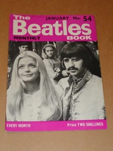 Beatles Monthly Book No.54 January 1968 - Picture 1 of 1