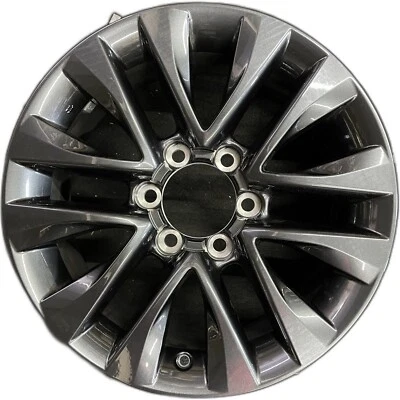 Llanta de carbón Lexus 18x7,5 Gx460 OEM stock de fábrica 2017-2019 Foto 1 de 4