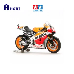 Tamiya 1:12 Scale Repsol Honda RC213V '14 Motorcycle Model Toy Assembly Kit - Picture 1 of 1