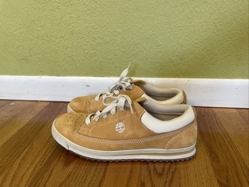 Timberland scarpe donna pelle basse taglia 9 5 M ottime