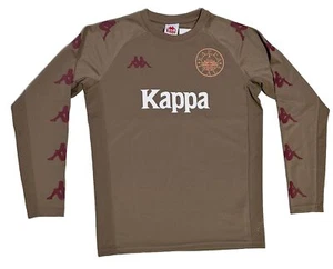 NWT Men’s Kappa Authentic Frederick Jersey Size L— Brown Burgundy 341F3XW $ 100 - Picture 1 of 5