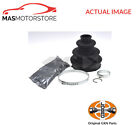 CV JOINT BOOT KIT REAR RIGHT LEFT WHEEL SIDE LOBRO 306031 P NEW OE REPLACEMENT