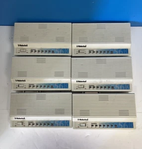 (Lot of 6x) US Robotics 0701 Sportster Fax Modem 56K RS-232 Serial Port (No AC)~ - Picture 1 of 10