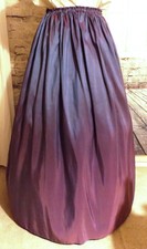 Ladies Victorian Skirt Edwardian Christmas Carol costume fancy dress