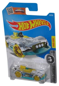 Hot Wheels Super Chromes 9/10 (2015) Teal & Silver Monteracer Toy Car 44/250 - Picture 1 of 1