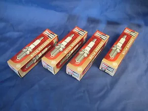 MINI MG HEALEY BRAND NEW SPARK PLUGS SET OF 4 CHAMPION N9YC MG BGT N9Y *** - Picture 1 of 1