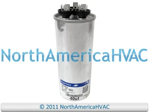 Capacitor 40/7.5 uf 440 Volt Fits Lennox Armstrong 10033546 100335-46 R100335-46 - Picture 1 of 1