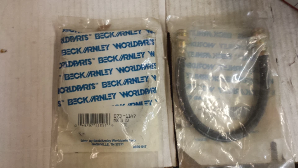 PAR DE MANGUERAS DE FRENO TRASERO GEO TRACKER 89 A 97  Foto 1 de 1