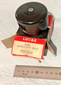 Genuine Original LUCAS 78266 Junction Box - Surplus stock ( $700.00AUD for 35 ) - Picture 1 of 8