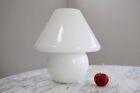 XL Giant Vetri Murano Mushroom Pilz Lampe lamp Tischlampe made in Italy 1 v 2