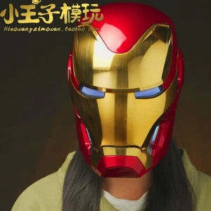 Iron Man MK50 Helmet Electric 1:1 Wearable Voice Control Deformation Prop Helmet - Picture 1 of 12