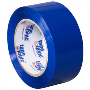 Cinta de sellado de cartón Logic® azul de 2" X 110 yardas (18 por estuche) - Imagen 1 de 1