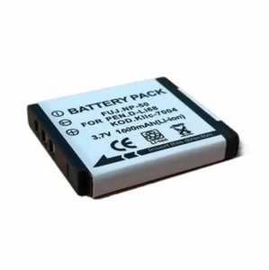 NP-50 Battery for Fuji Z100FD F75EXR Real 3D W3 Z100FD F200EXR F300EXR F500EXR - Picture 1 of 7