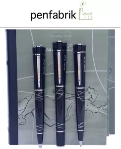 MONTBLANC - Writers Edition - Jonathan Swift SET - Fountain, Ballpoint, Pencil - Picture 1 of 10