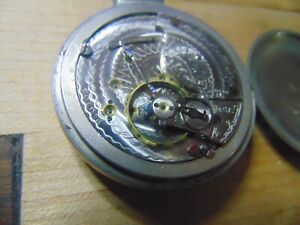 18s Gorgeous Hamilton Pocket Watch, in Defiance Case, Functional, Antique Rarity
