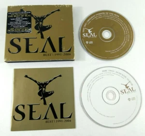 CD Seal Best of 1991 2004 Ultimate Collection 2 CDS Envoi rapide et suivi - Imagen 1 de 3