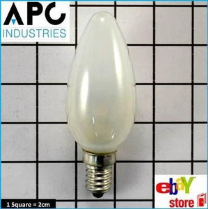 GENUINE WESTINGHOUSE CHEF SIMPSON RANGEHOOD LAMP 40W 240V CLEAR 4055178703K - Picture 1 of 2