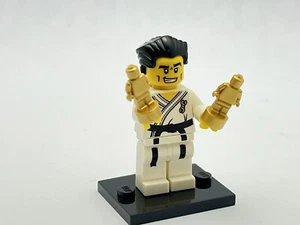 lego minifigures series 2 karate master 8684 - Picture 1 of 2
