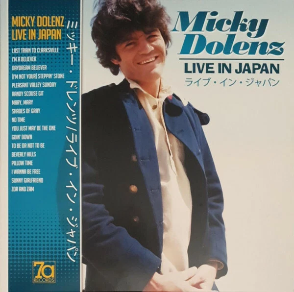 Micky Dolenz - Live In Japan (Vinyl LP) NEW/SEALED - Image 1 of 1