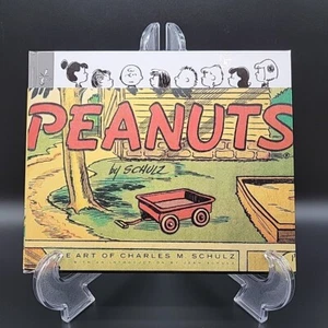 Peanuts The Art of Charles M. Schulz Hardback Book Picture Coffee Conversational - Bild 1 von 24