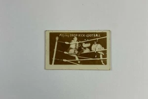 1948 Topps Magic Photos #18D Flying Dropkick 124E-633 - Picture 1 of 2
