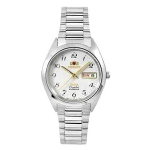 Orient TriStar Classic Automatik Uhr weißes Zifferblatt FAB00003W - Bild 1 von 3