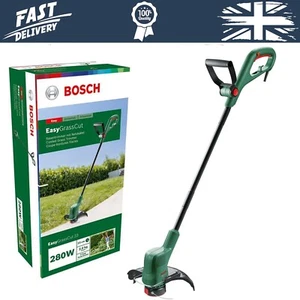 Elektrischer Grasschneider Garten Bosch Rasen strapazierfähig Unkrautschneider 23cm - Bild 1 von 7