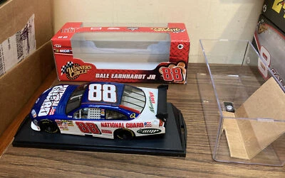 Winners Circle 2008 Nascar 1:24 Scale Diecast Car #88 Dale Jr Autographed - Image 1 of 4