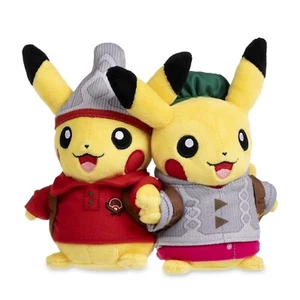 Pokemon Center 25th Celebration - Galar Region Pikachu Poké Peluche - 7 3/4 in. Nuevo con etiquetas - Imagen 1 de 5
