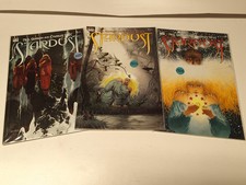 STARDUST lot of 3 issues #2-4  Vertigo Comics 1997 VF Neil Gaimen