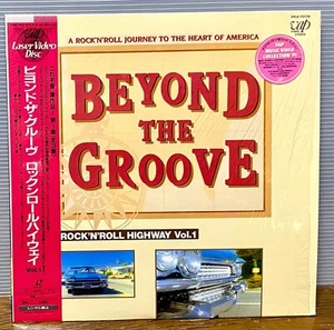 Beyond the Groove Rock'n'roll Highway 1 JAPAN LASERDISC TOM PETTY TONE-LOC etc. - Picture 1 of 3