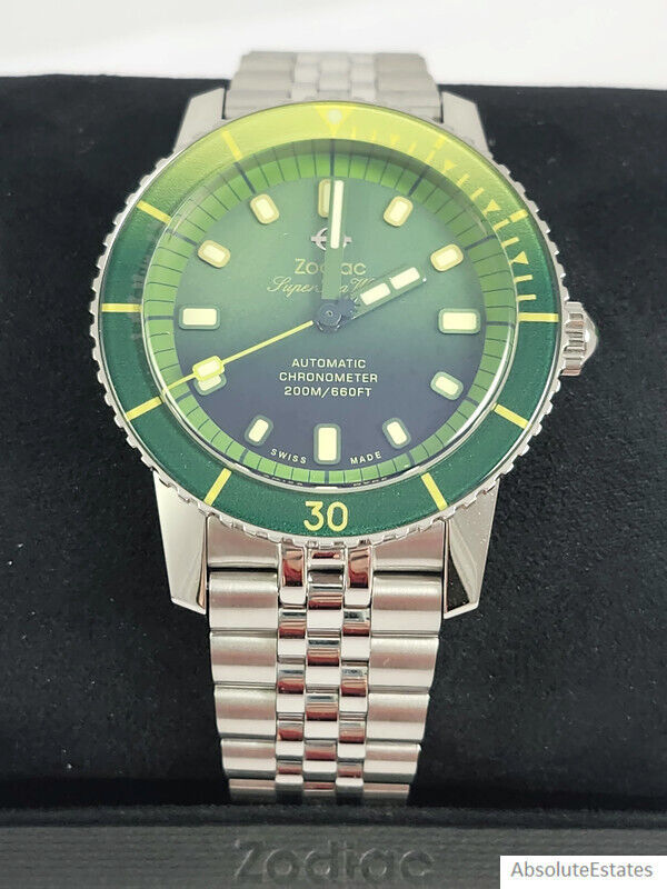 Zodiac Sports Wristwatches for sale | eBay Zodiac Sports Wristwatches for sale | eBay