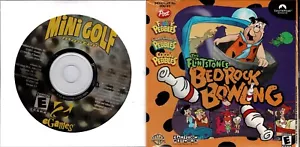 Flintstone Bedrock Bowling & Mini Golf Master Pc New XP Family Fun For Everyone - Picture 1 of 2