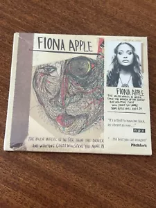 Fiona Apple - The Idler Wheel is Wiser Starbucks RARE Sealed CD w/ Cover Insert - Bild 1 von 5