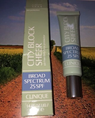 Прозрачная ежедневная защита лица без масла Clinique City Block SPF 25 - Изображение 1 из 4