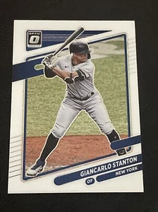 2021 Donruss Optic GIANCARLO STANTON #124 - Picture 1 of 1