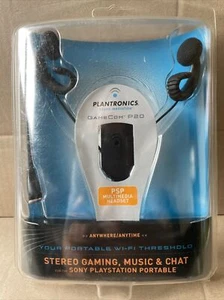 Plantronics GameCom P20 FlexGrip Gaming Under The Ear Headset for Sony PSP New - Picture 1 of 2
