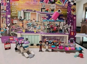 LEGO Friends 41351 Creative Tuning Shop (con caja y manual) - Imagen 1 de 6