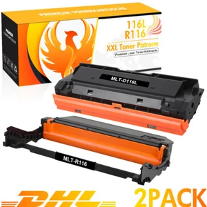 Toner MLT-D116L / Drum MLT-R116 For Samsung M2835DW M2675FN M2625 M2825ND LOT - Picture 1 of 26