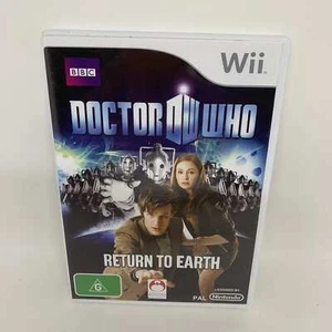 DOCTOR WHO RETURN TO EARTH Nintendo Wii Completo PAL BUEN ESTADO Envío Gratis - Imagen 1 de 4