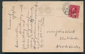 RPO WT-440 on New Brunswick postcard - Picture 1 of 2