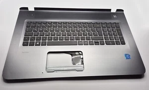 HP PAVILION 17 (SERIE G) COVER SUPERIORE CON TASTIERA (LAYOUT DE) PALMREST 17-G - Photo 1/6