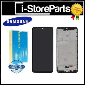 DISPLAY LCD FRAME ORIGINALE SERVICE PACK SAMSUNG GALAXY A31 SM-A315F A315 TOUCH - Foto 1 di 4