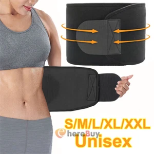 Cinturones recortadores de cintura envoltura para sudoración abdomen estómago pérdida de peso quemador de grasa adelgazante - Imagen 1 de 20