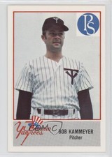 1978 Cramer Pacific Coast League Bob Kammeyer #34