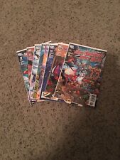 DC Comics Rann-Thanagar Holy War Miniseries - 2008-2009 - All 8 Issues