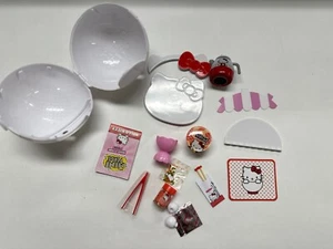 MGA Mini Vers Hello Kitty Make It Mini Food INSTANT WÜRZIG NUDELSUPPE NEU geöffnet - Bild 1 von 1
