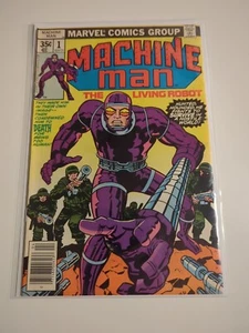 Machine Man #1-18 Complete Series (Almost) Jack Kirby Ditko Marvel Comics 1978 ! - Picture 1 of 18