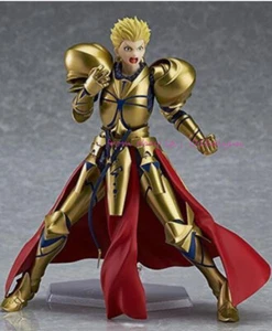 Max Factory 1/12 Figma 300 Archer/Gilgamesh Fate/Grand Order Action Figure - Picture 1 of 9