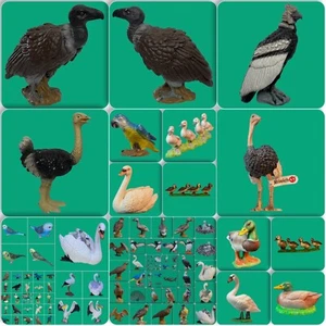 Schleich Vögel Vogel zum aussuchen #S12 - Picture 1 of 215